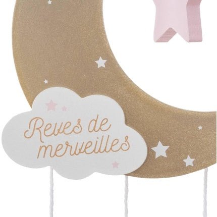 Suspension Moon Pink - Maison des fragrances
