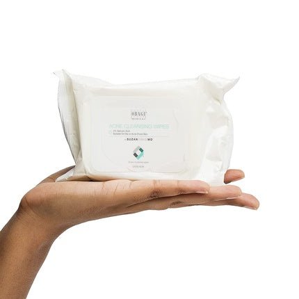 SUZANOBAGIMD On the Go Cleansing Wipes for Oily or Acne Prone Skin 25 Count - Maison des fragrances