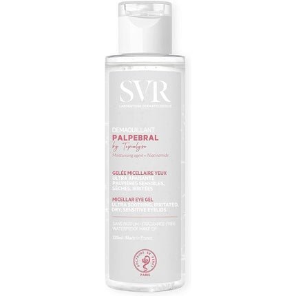 SVR Palpebral by Topialyse Make - up Remover for sensitive eyelids 125ml - Maison des fragrances