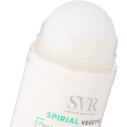 Svr Spirial Végétal Anti-perspirant Deodorant Roll-On 50ml Unisexe - Maison des fragrances
