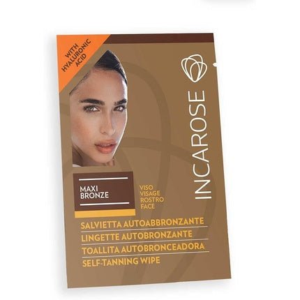 Swab Self - Tanning Face To The Maxi Bronze Piece - Maison des fragrances