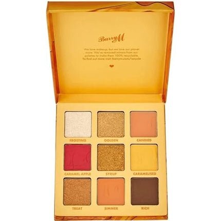 Sweet Caramel Eyeshadow Palette - Maison des fragrances