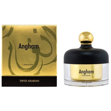 Swiss Arabian Angham Dukhoon Incense for Men and Women 3.3 oz - Maison des fragrances
