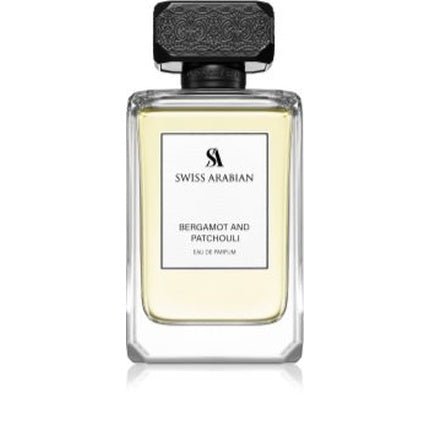 Swiss Arabian Bergamot And Patchouli Eau de Parfum (EDP) Mixte 100ml - Maison des fragrances