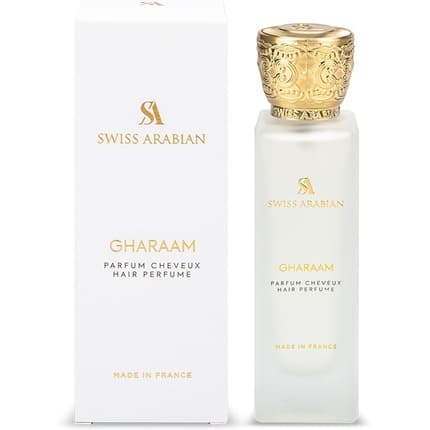 Swiss Arabian Gharaam par Swiss Arabian Unisex Hair Perfume Eau de Parfum (EDP) Mixte 50ml - Maison des fragrances