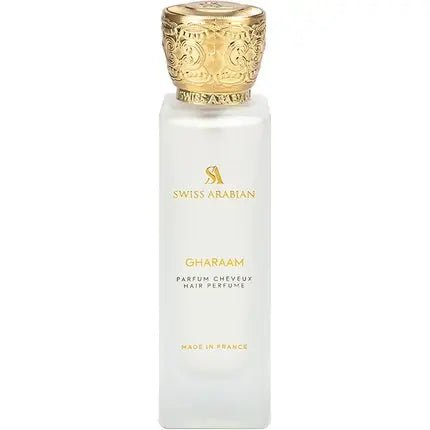 Swiss Arabian Gharaam par Swiss Arabian Unisex Hair Perfume Eau de Parfum (EDP) Mixte 50ml - Maison des fragrances