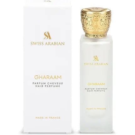 Swiss Arabian Gharaam par Swiss Arabian Unisex Hair Perfume Eau de Parfum (EDP) Mixte 50ml - Maison des fragrances