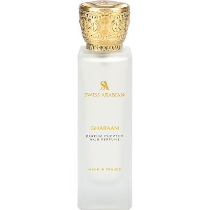 Swiss Arabian Gharaam par Swiss Arabian Unisex Hair Perfume Eau de Parfum (EDP) Mixte 50ml - Maison des fragrances