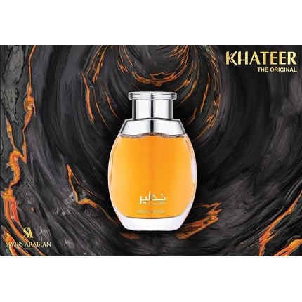 Swiss Arabian Khateer Eau de Parfum (EDP) Mixte 100ml - Maison des fragrances