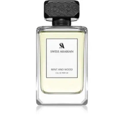 Swiss Arabian Mint And Wood Eau de Parfum (EDP) Homme 100ml - Maison des fragrances