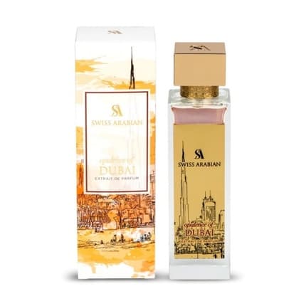Swiss Arabian Opulence of Dubai Unisex Fragrance Eau de Parfum (EDP) Mixte 100ml - Maison des fragrances
