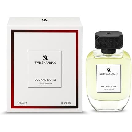 Swiss Arabian Oud and Lychee par Swiss Arabian Unisex Eau de Parfum (EDP) Mixte 100ml - Maison des fragrances