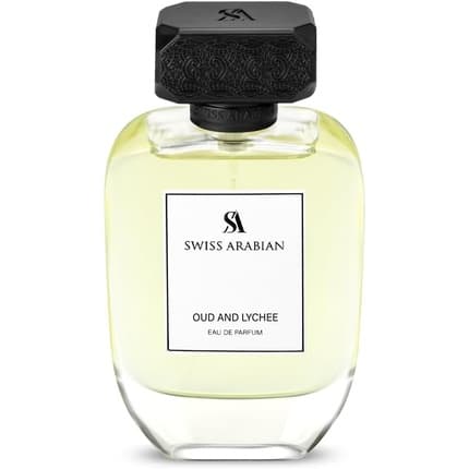 Swiss Arabian Oud and Lychee par Swiss Arabian Unisex Eau de Parfum (EDP) Mixte 100ml - Maison des fragrances