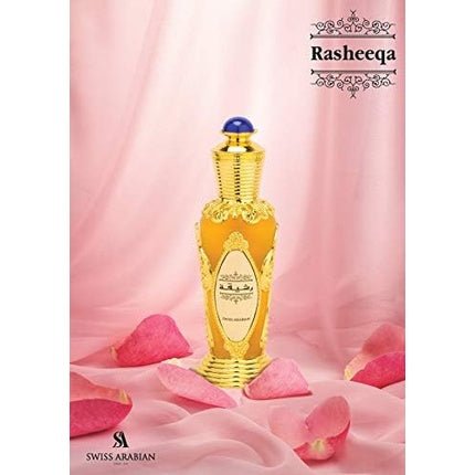 Swiss Arabian Rasheeqa Concentrated Perfume Oil Fragrance Eau de Parfum (EDP) Femme 20ml - Maison des fragrances