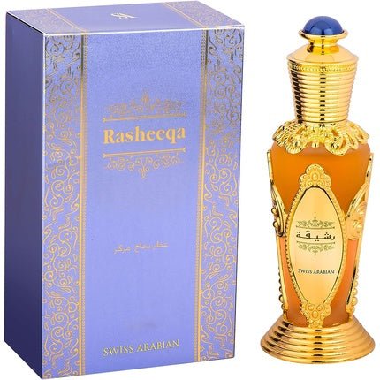 Swiss Arabian Rasheeqa Concentrated Perfume Oil Fragrance Eau de Parfum (EDP) Femme 20ml - Maison des fragrances