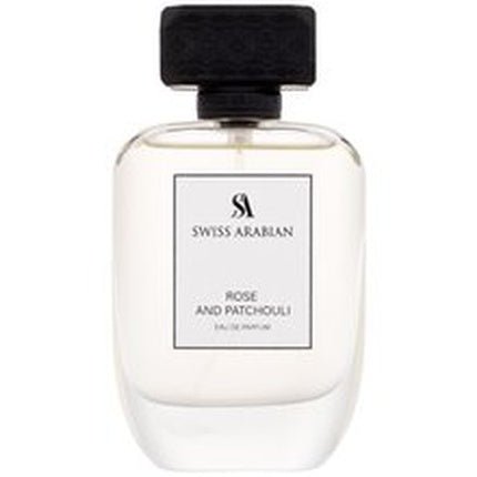 Swiss Arabian Rose And Patchouli Eau de Parfum (EDP) Mixte - Maison des fragrances