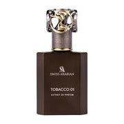 Swiss Arabian Tobacco 01 Unisex Fragrance Parfum (Parfum) Mixte 50ml - Maison des fragrances