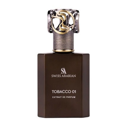 Swiss Arabian Tobacco 01 Unisex Fragrance Parfum (Parfum) Mixte 50ml - Maison des fragrances