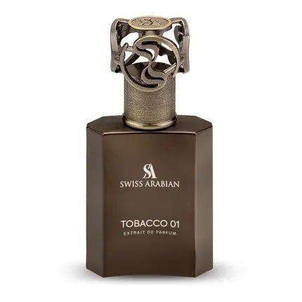 Swiss Arabian Tobacco 01 Unisex Fragrance Parfum (Parfum) Mixte 50ml - Maison des fragrances
