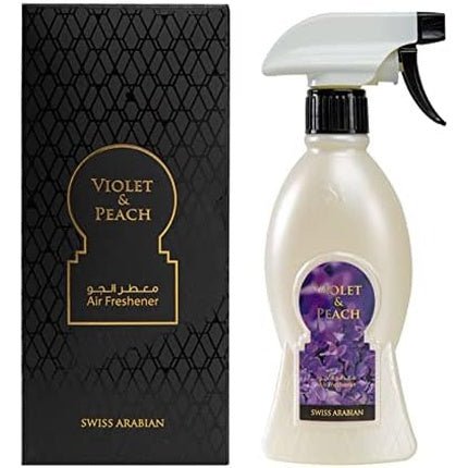 Swiss Arabian Violet & Peach Home Perfume Spray - Maison des fragrances
