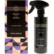 Swiss Arabian Violet & Peach Home Perfume Spray - Maison des fragrances
