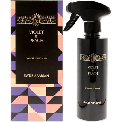 Swiss Arabian Violet & Peach Home Perfume Spray - Maison des fragrances