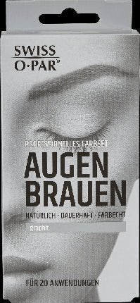Swiss - O - Par Eyebrow Color Graphite 1 Piece - Maison des fragrances