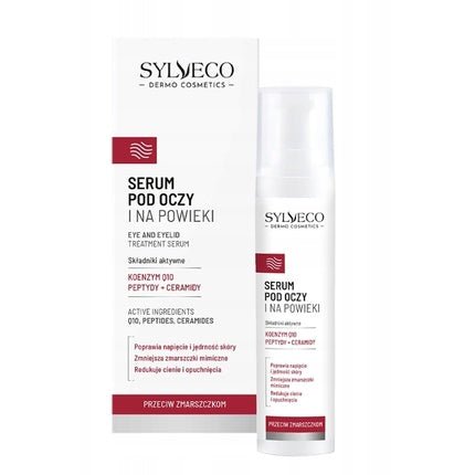 Sylveco Anti - Wrinkle Eye And Eyelid Serum 15 Ml - Maison des fragrances