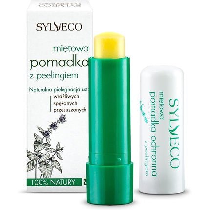 Sylveco Lip Peeling Balm Mint 30g - Maison des fragrances