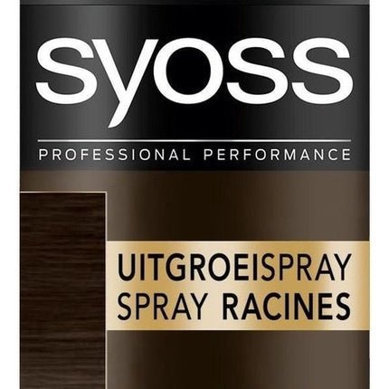 Syoss Growth Spray Dark Brown 120ml - Maison des fragrances