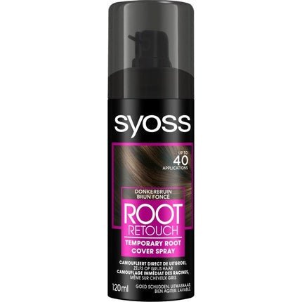 Syoss Growth Spray Dark Brown 120ml - Maison des fragrances