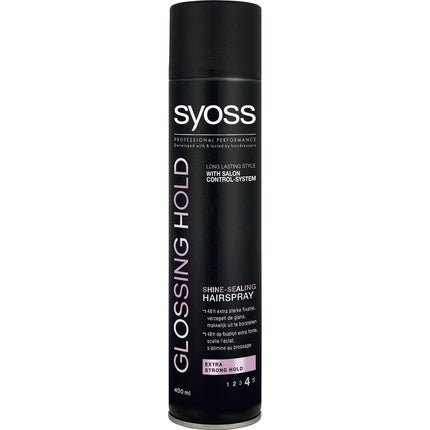 Syoss Styling - Hairspray Shine and Hold 400ml - Maison des fragrances