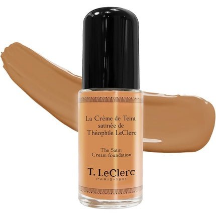 T - LeClerc Anti - Aging Fluid Foundation SPF20 05 Amber Beige Satin 30ml - Maison des fragrances