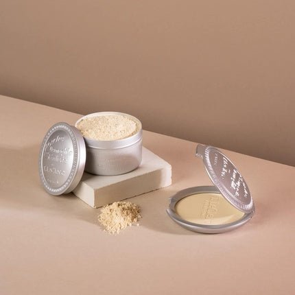 T. Leclerc Compact Pressed Powder Super - Blendable Face Makeup 02 Peche - Maison des fragrances