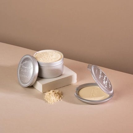 T. Leclerc Compact Pressed Powder Super - Blendable Face Makeup Longwear Portable Matte Finish for Radiant Natural Medium to Full Coverage Airbrushing Mineral Based For Pores & Imperfections No. 08 Cannelle - Maison des fragrances