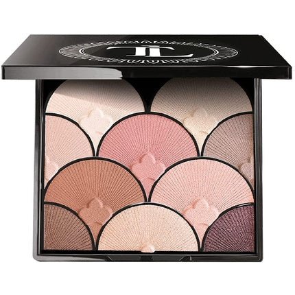 T. LeClerc Eyeshadow Fan Palette Shade 01 Rose Des Sables Dermatologically Tested - Maison des fragrances