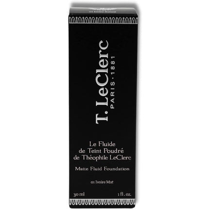 T. LeClerc Liquid Foundation Powder 02 Light Matte Vegan Dermatologically Tested - Rose Matte - Maison des fragrances