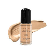 T. LeClerc Liquid Foundation Powder 03 Sand Beige Matte Vegan Dermatologically Tested - Maison des fragrances