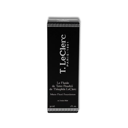 T. LeClerc Liquid Foundation Powder 06 Gold Matte Vegan Dermatologically Tested - Maison des fragrances