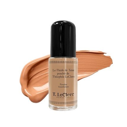 T. LeClerc Liquid Foundation Powder 06 Gold Matte Vegan Dermatologically Tested - Maison des fragrances