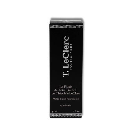 T. LeClerc Liquid Powder Shade 04 Beige Apricot Matte Vegan Dermatologically Tested Apricot - Maison des fragrances