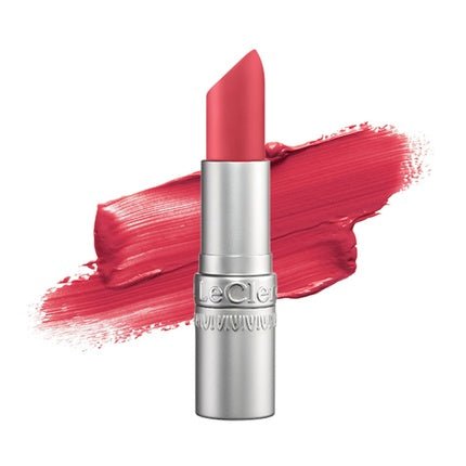 T. Leclerc Paris 1881 Le Rouge Levres Satin 50 Enivrant - Luxurious Satin Lipstick - Maison des fragrances