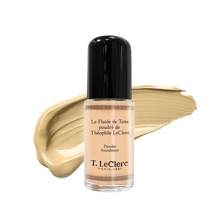 T. LeClerc Powder Shade 01 Ivory Matte - Vegan - Dermatologically Tested - Maison des fragrances