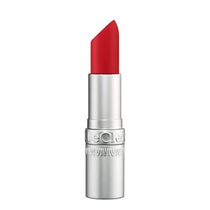 T. LeClerc Satin Lipstick 37 Vibrant Vegan Dermatologically Tested - Vibrant Red - Maison des fragrances