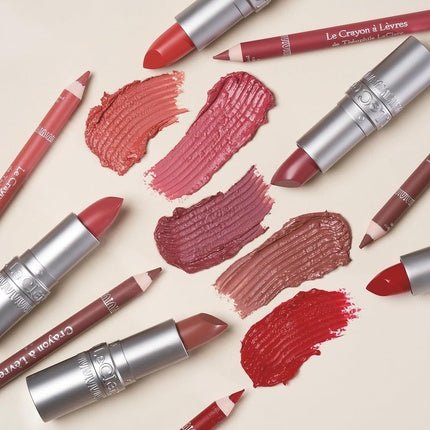 T. LeClerc Satin Lipstick 44 Personal Vegan Dermatologically Tested - Maison des fragrances