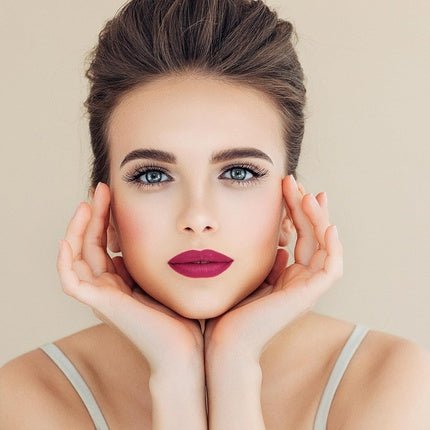 T. LeClerc Satin Lipstick Shade 55 Pimpant Vegan Dermatologically Tested - Maison des fragrances