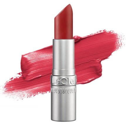 T. LeClerc Satin Lipstick Shade 56 Suggestive - Vegan and Dermatologically Tested - Maison des fragrances