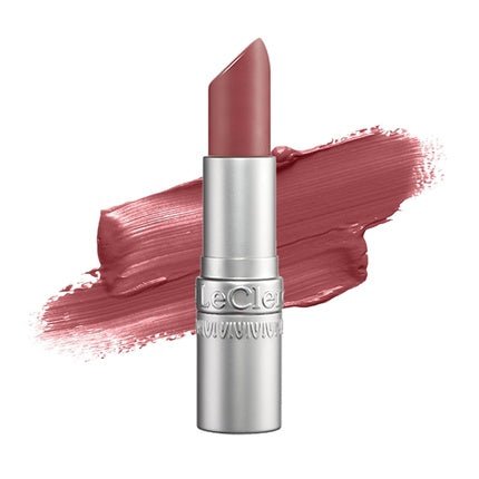 T. LeClerc Satin Lipstick Shade 57 Gentle Vegan Dermatologically Tested - Delicate Design - Maison des fragrances