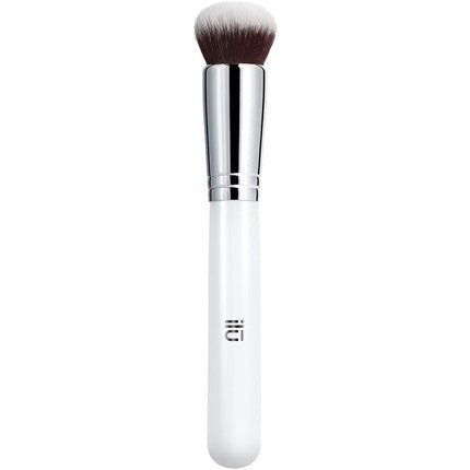 T4B 100 Series ILU Kabuki Flat Brush for Face Makeup White 105 - Maison des fragrances