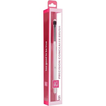 T4B 100 Series ILU Kabuki Flat Brush for Face Makeup White (121) - Maison des fragrances